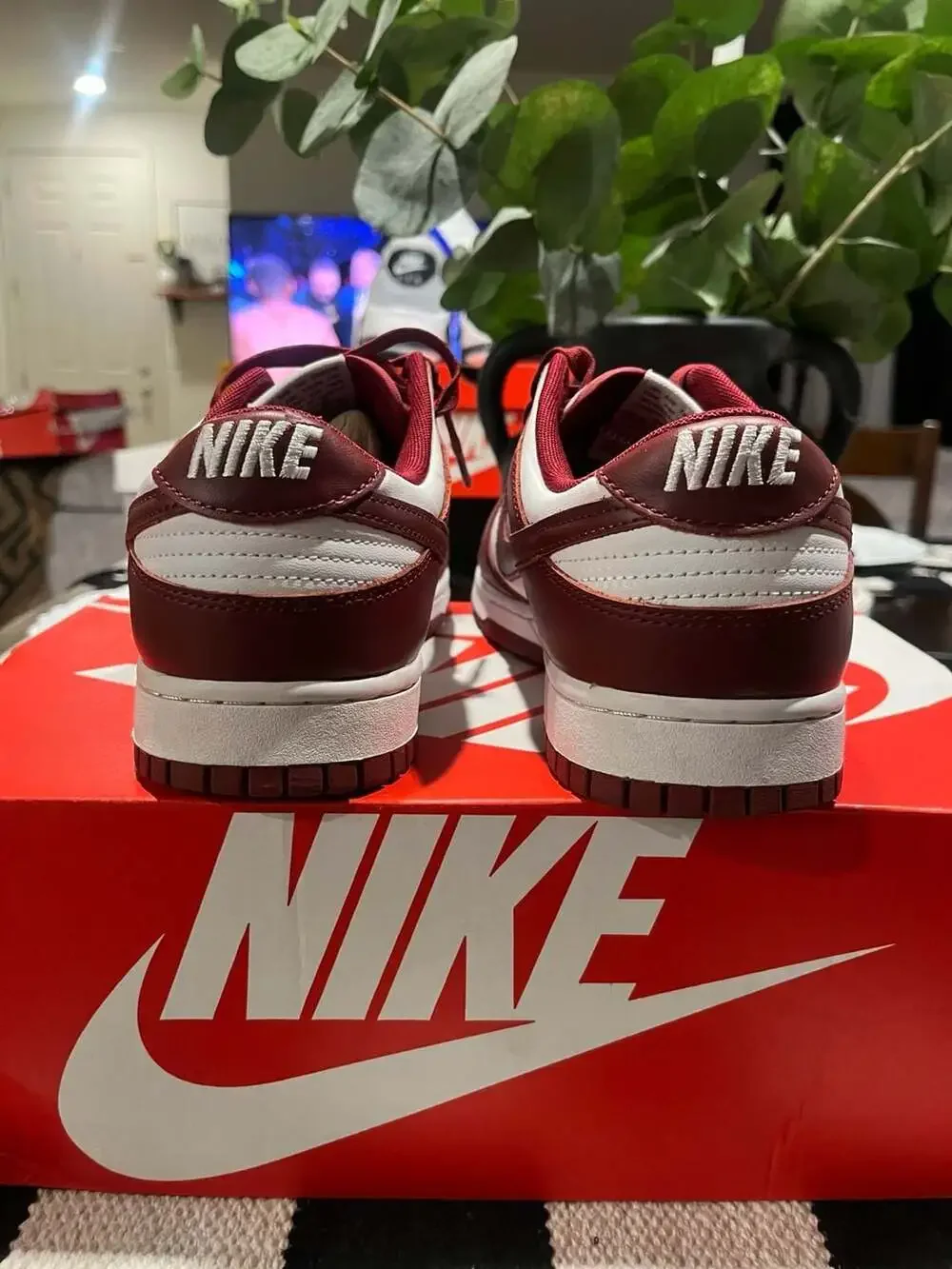 Men's Nike Dunk Low Retro Team Red/Team Red-White (DD1391 601) – , - Picture 4 of 7